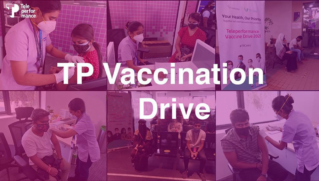 TP India Vaccination Drive