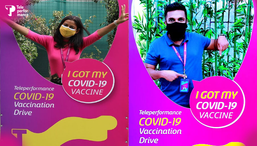 Teleperformance Covid 19 Vaccination Drive